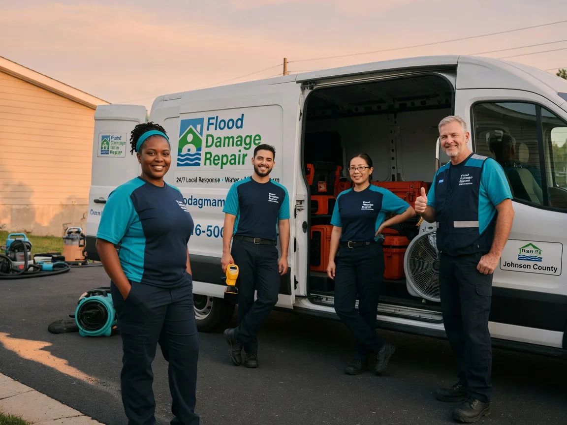 Water Damage Restoration company in Epping, ND